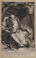 TvB G 0318
<br/>
Heremieten, serie, Hilarius
<br/>
<em>Bolswert, Boëtius (ca.1580-1633)</em>